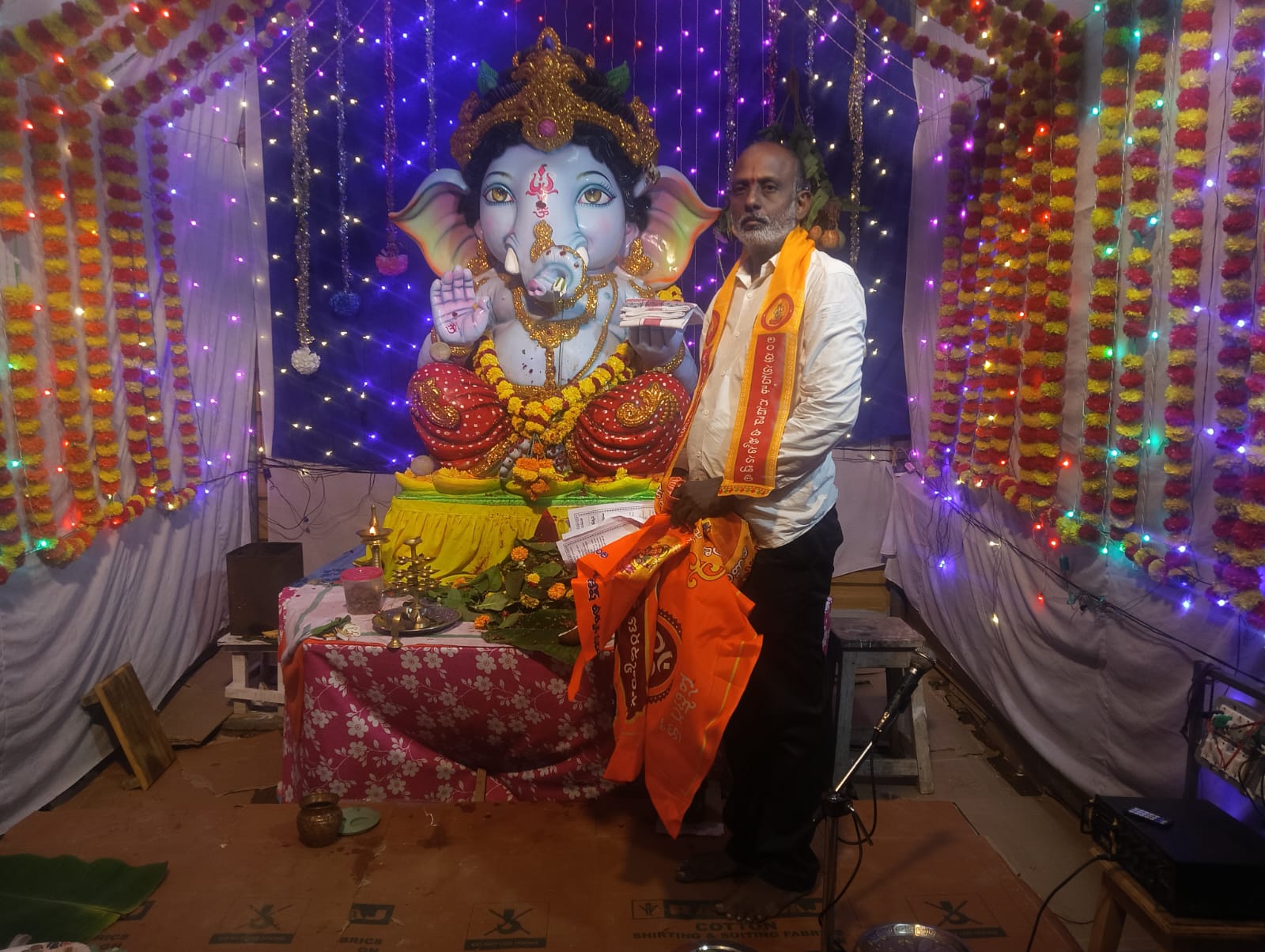 Razole Taluka Ganesh Nimajjanam